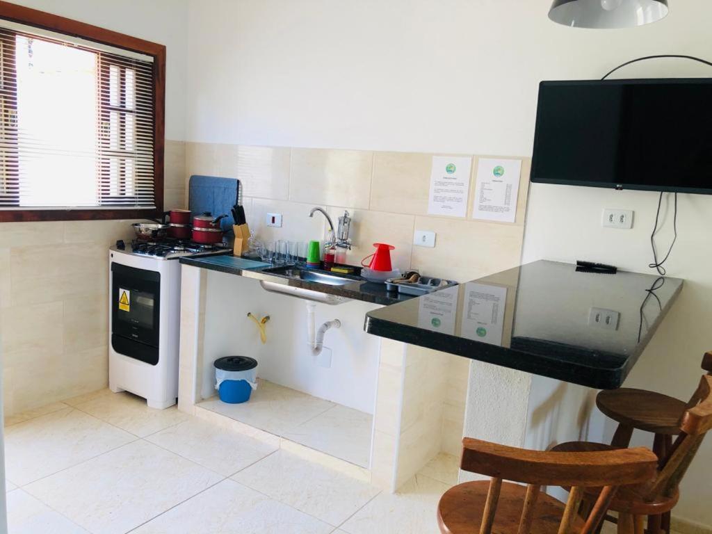Villa Palmeira Ubatuba Bagian luar foto