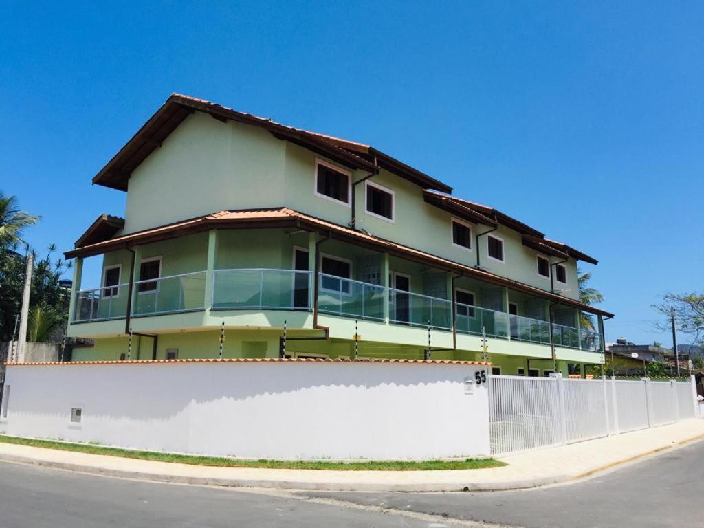 Villa Palmeira Ubatuba Bagian luar foto