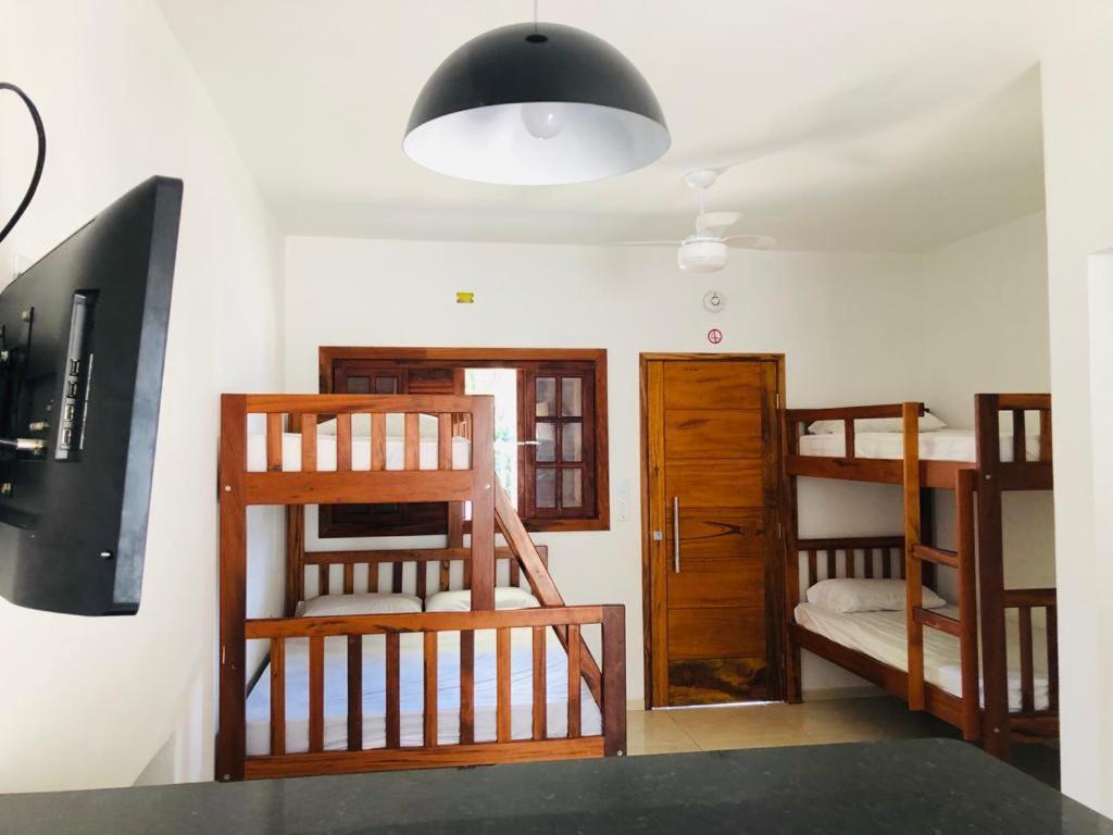 Villa Palmeira Ubatuba Bagian luar foto