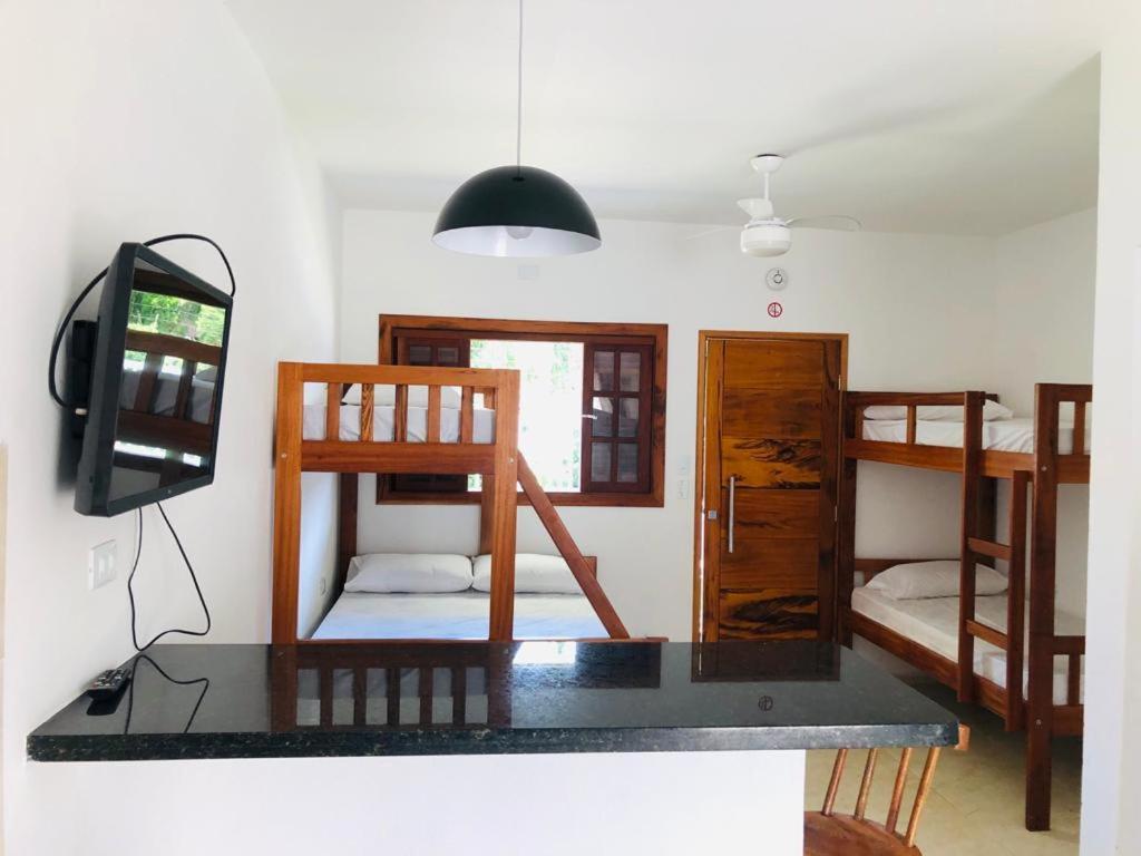 Villa Palmeira Ubatuba Bagian luar foto